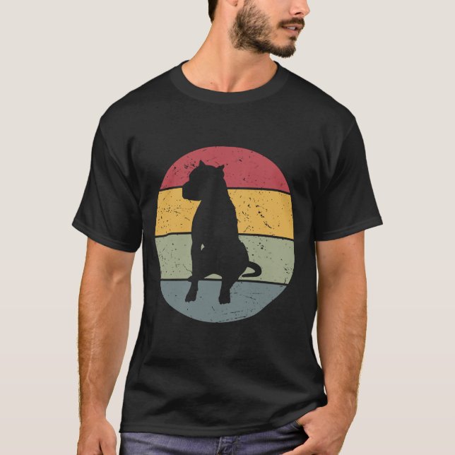 Camiseta Dogo Argentino Vintage (Anverso)