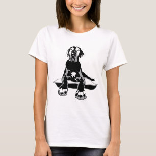 Camiseta Dogo de Burdeos divertido Ilios