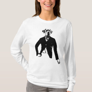 Camiseta Dogo de Burdeos manso