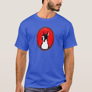 Camiseta Dogo de Mantua recortado