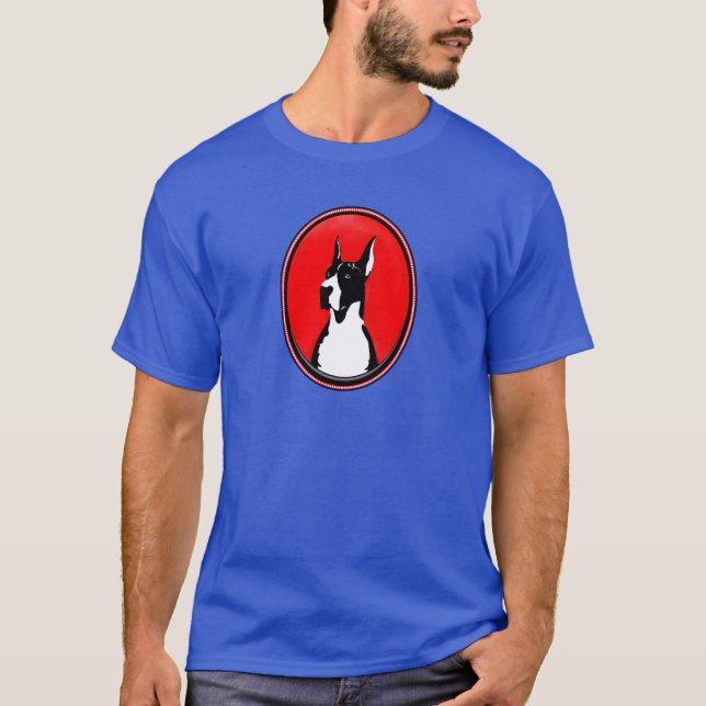 Camiseta Dogo de Mantua recortado (Anverso)