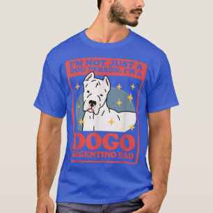 Camiseta Dogo Dogo Argentino Dad Dogo Argentino 