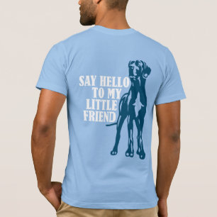 Camiseta Dogo Gran Danés Divertido