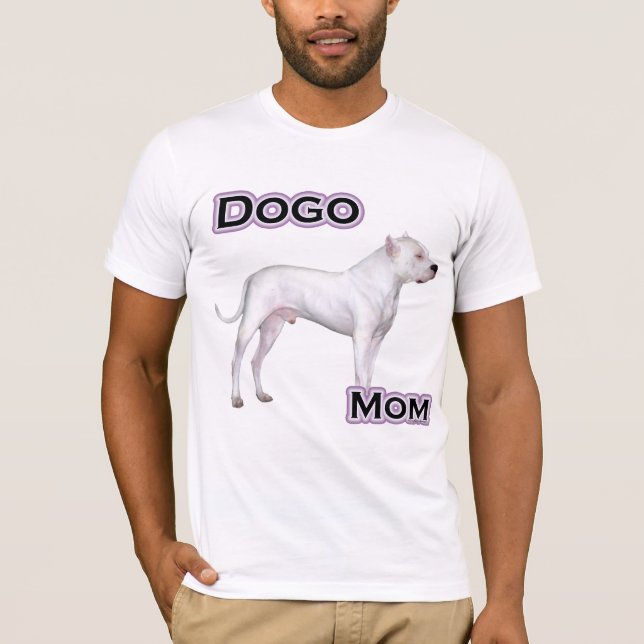 Camiseta Dogo Mom 4 (Anverso)