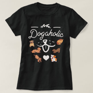 camiseta dogólica| Camiseta morada para los amante