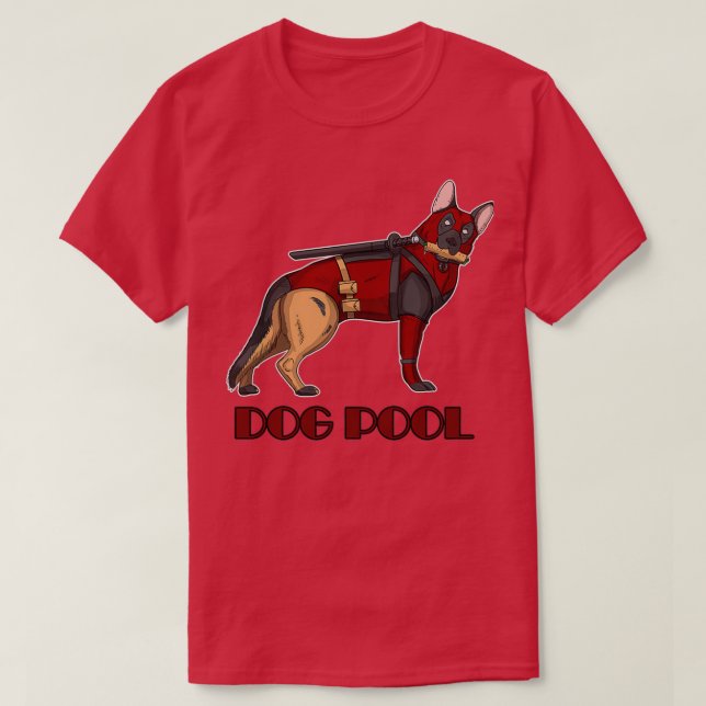 Camiseta Dogpool (Diseño del anverso)