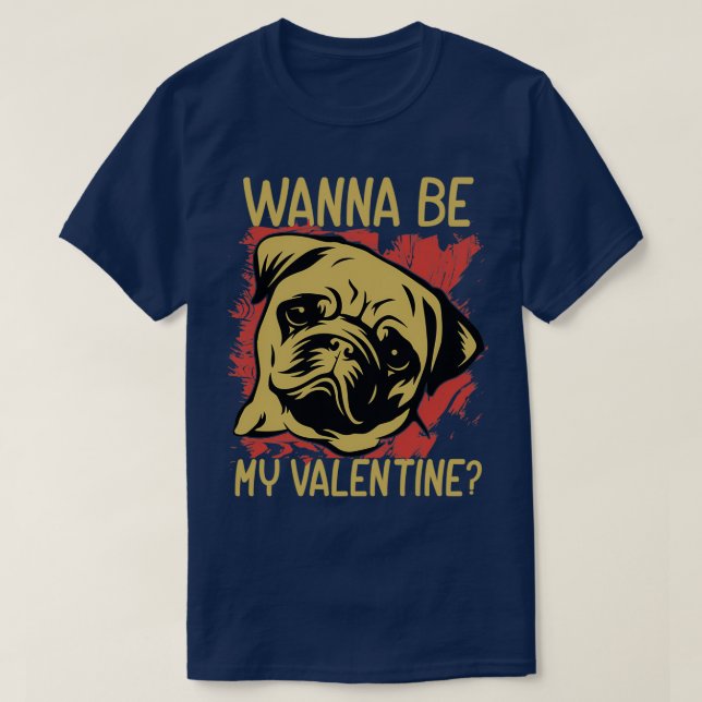 Camiseta DogPug TShirt (Diseño del anverso)