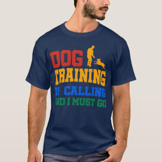 Camiseta Dograining está llamando a la familia de amigos de