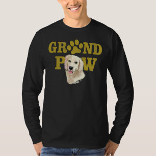 Camiseta Dogs 365 Golden Retriever Paw Grandpaw