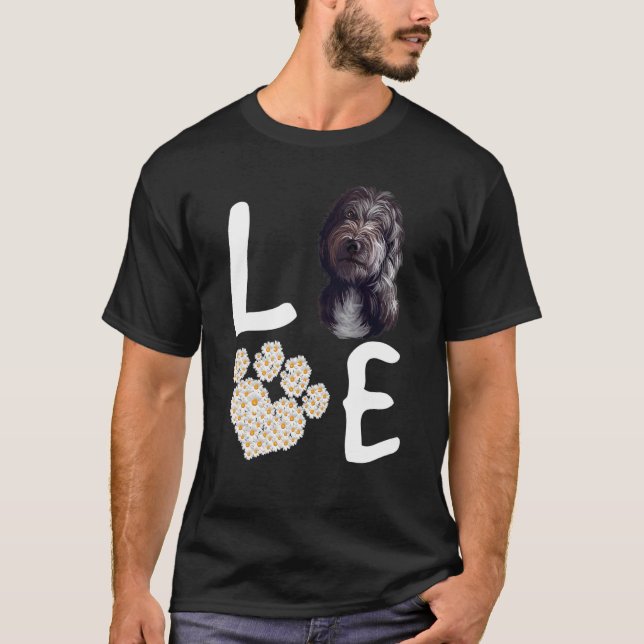 Camiseta Dogs 365 Love Lagotto Romagnolo Perro Paw Mascota  (Anverso)