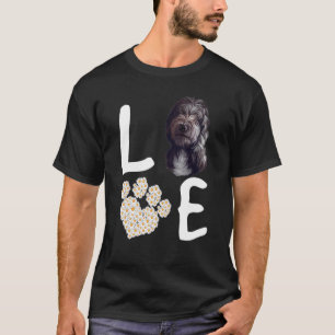 Camiseta Dogs 365 Love Lagotto Romagnolo Perro Paw Mascota