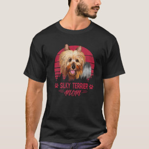 Camiseta Dogs 365 Regalo De Perro Silky Terrier Para Mujere
