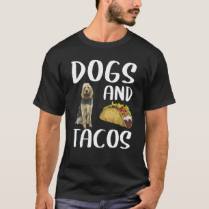 Camiseta Dogs And Tacos Otterhound Mexican Food
