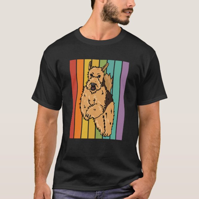 Camiseta Dogs Guys Who Loves Airedale Terrier  1 (Anverso)