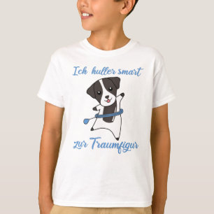 Camiseta Dogs Hullern Smart Hoop Sport Jack Russell