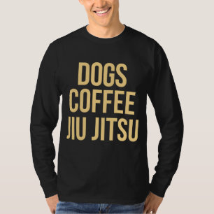 Camiseta Dogs Jiu-Jitsu Hoodie Jiu Jitsu para los amantes d