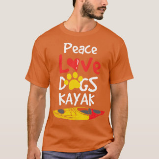 Camiseta Dogs Kayak
