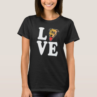 Camiseta Dogs Love Pitbull For Men And Women