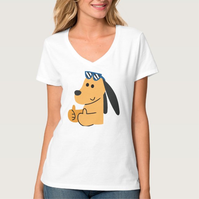 Camiseta Dogs Never Lie About Love (Anverso)