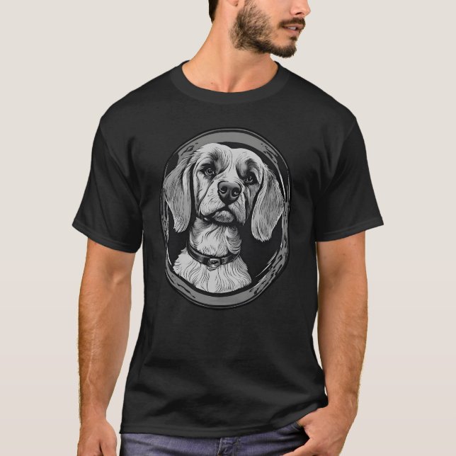 Camiseta Dogs Paws Dog School Animal Protection regalo dive (Anverso)