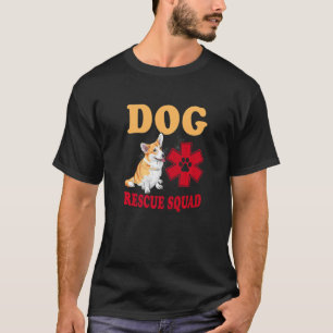 Camiseta Dogs Rescue Squad Animal Rescue Dogs Rescue Animal