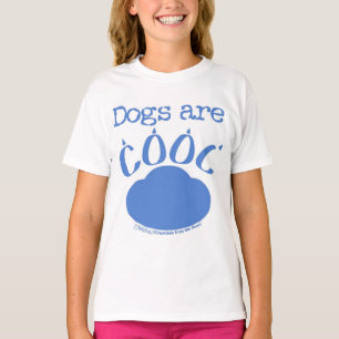 Camiseta DOGS son Guay Paw Print