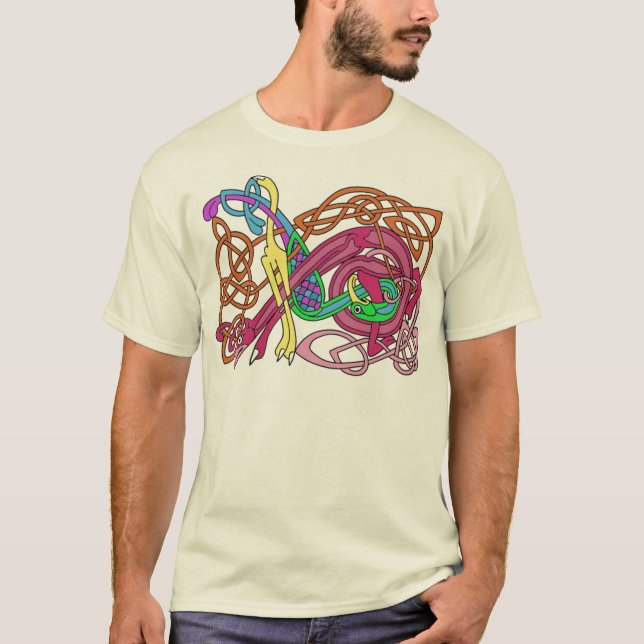 Camiseta dogschasebirds (Anverso)