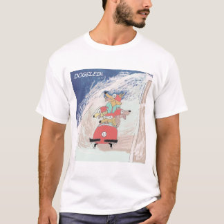 Camiseta ¡Dogsled!