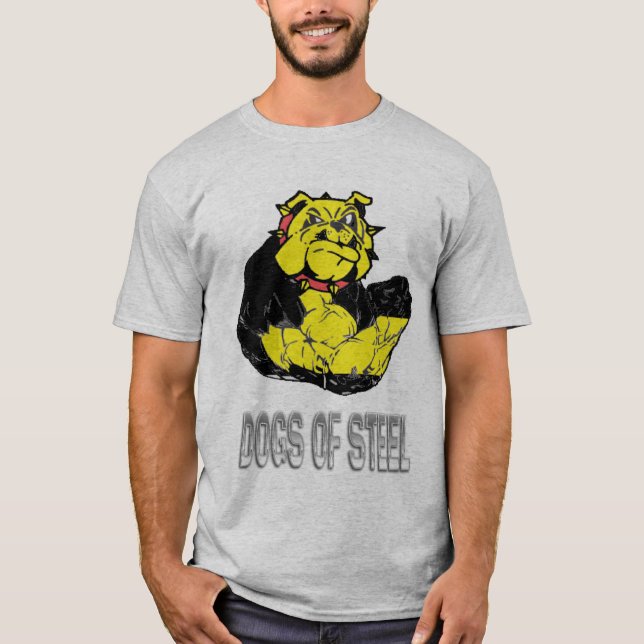 CAMISETA DOGSOFSTEEL2 (Anverso)