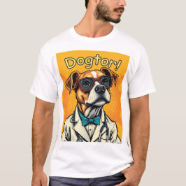 Camiseta Dogtor está aquí
