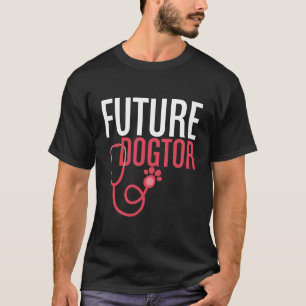 Camiseta Dogtor Vet Student School regalo para el futuro ve