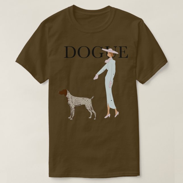 CAMISETA DOGUE (Diseño del anverso)