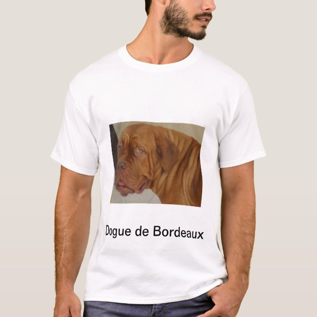 Camiseta Dogue de Bordeaux (Anverso)