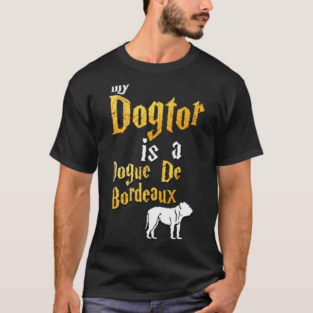 Camiseta Dogue De Bordeaux (Anverso)