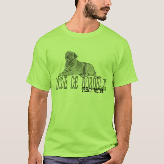 Camiseta Dogue de Bordeaux (Anverso)
