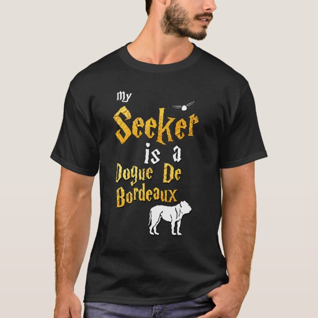 Camiseta Dogue De Bordeaux Dogue De Bordeaux 2 (Anverso)