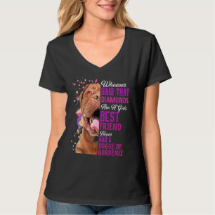 Camiseta Dogue De Bordeaux Es El Mejor Amigo Del Perro De C