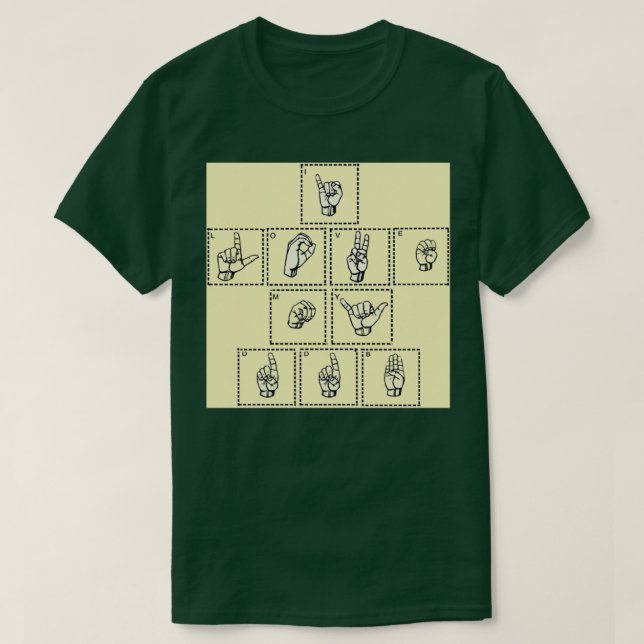 Camiseta Dogue de Bordeaux firmó amor (Diseño del anverso)