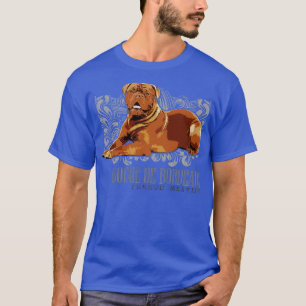 Camiseta Dogue de Bordeaux Mastiff Francés (10)