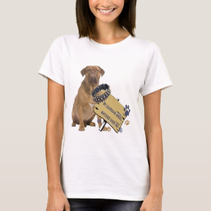 Camiseta Dogue De Bordeaux me vigila