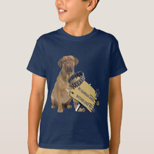 Camiseta Dogue De Bordeaux me vigila