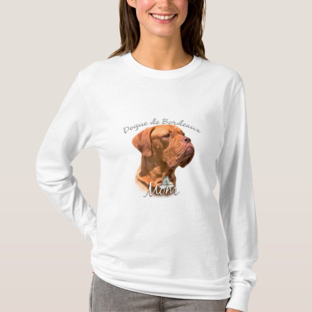 Camiseta Dogue de Bordeaux Mom 2 (Anverso)