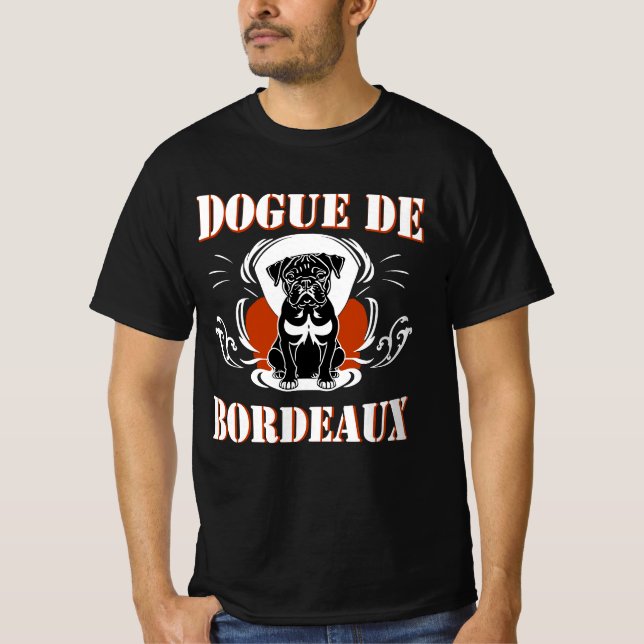 Camiseta Dogue de Bordeaux Tee (Anverso)