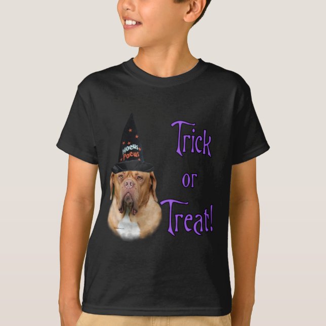 Camiseta Dogue de Bordeaux Trick (Anverso)