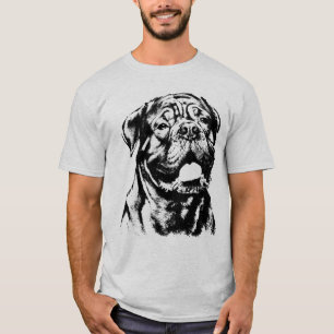 Camiseta Dogue de Burdeos - Mastiff francés