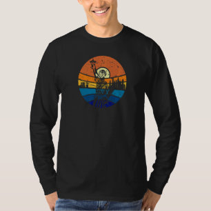 Camiseta Dogue de la Libertad - Perro Estatua de la Liberta