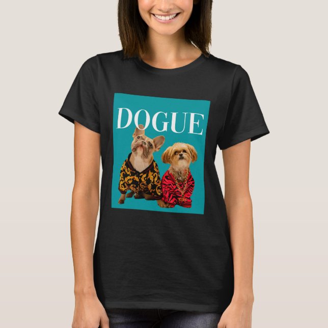 Camiseta Dogue Luxe Dogs (Anverso)