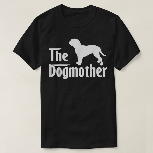 Camiseta Dogues De Bordeau Lover Regalos Perro Día de la Ma (Diseño del anverso)