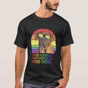 Camiseta Dogues De Bordeaux Pro Choice Pro Feminismo Pro Do