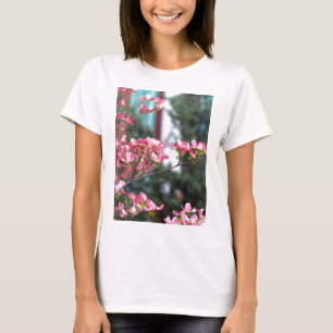 Camiseta Dogwood rosa